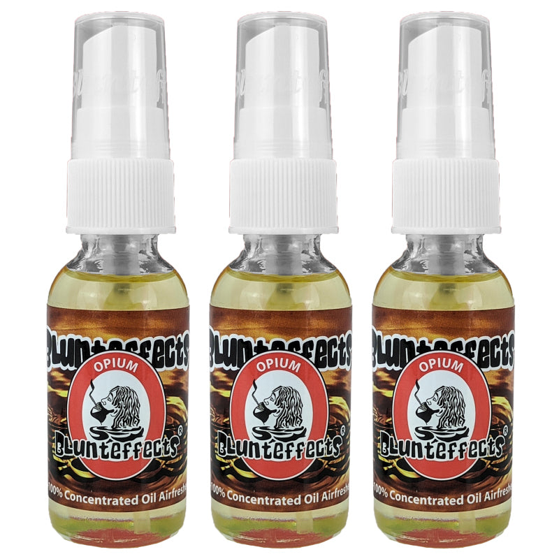 BluntEffects Air Freshener Spray, 1OZ Opium Scent