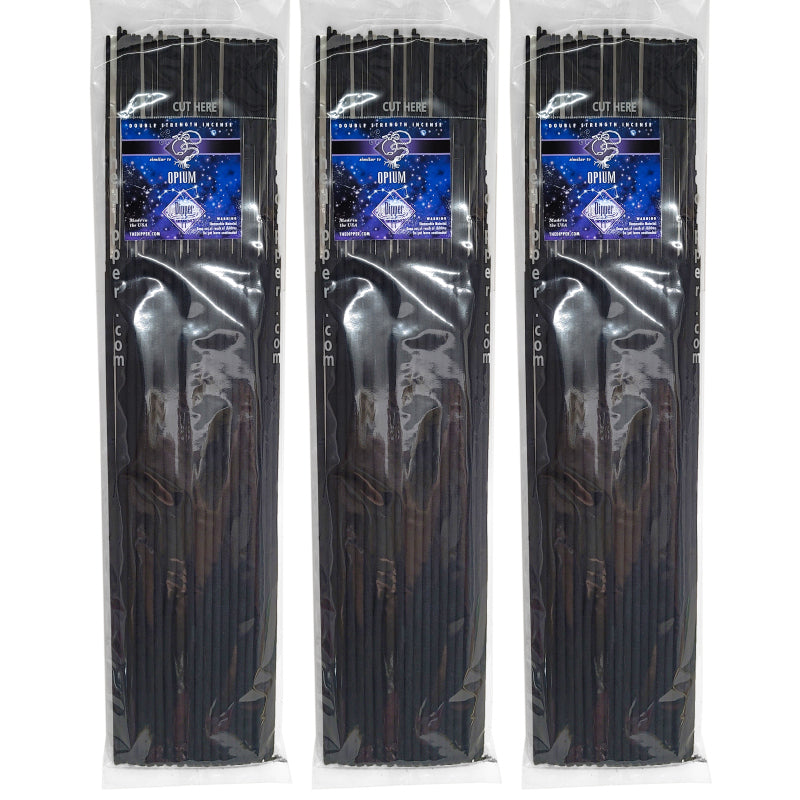 Opium Type Scent 19" Incense, 50-Stick Pack, by The Dipper