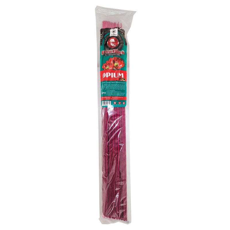 Opium Scent 19" Blunt Black Jumbo Incense