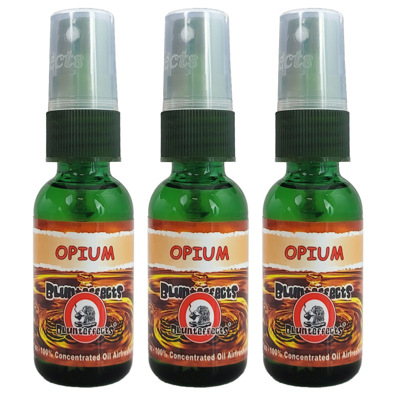 BluntEffects Air Freshener Spray, 1OZ Opium Scent