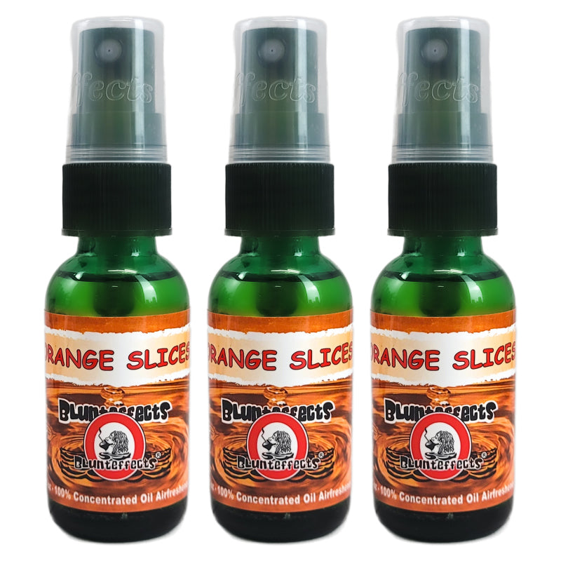 BluntEffects Air Freshener Spray, 1OZ Orange Slices
