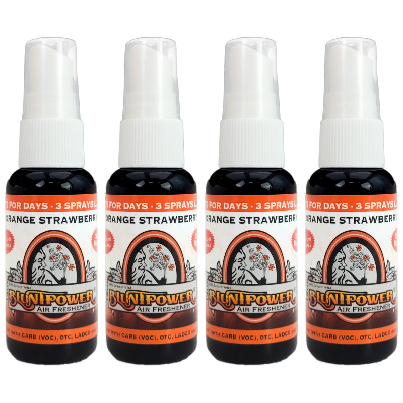 Blunt Power Spray 1.5 OZ Orange Strawberry Scent