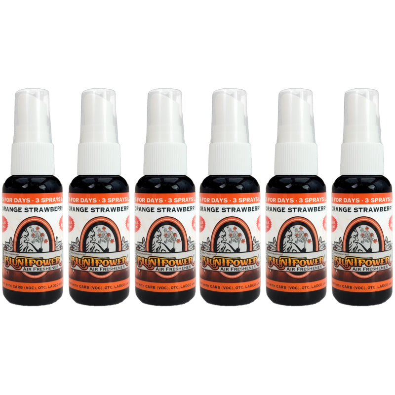 Blunt Power Spray 1.5 OZ Orange Strawberry Scent