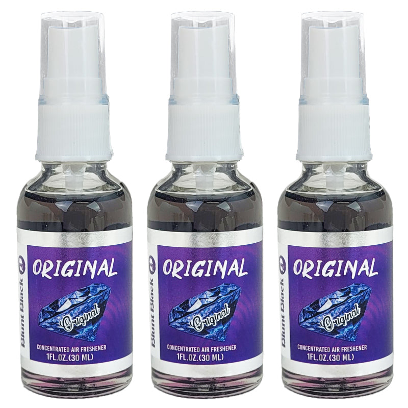 Original Scent Blunt Black 1OZ Air Freshener Spray