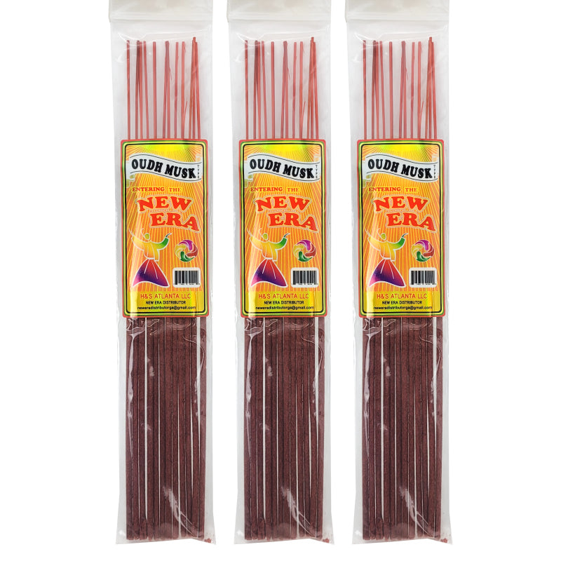 Oudh Musk 11" New Era Incense Pack