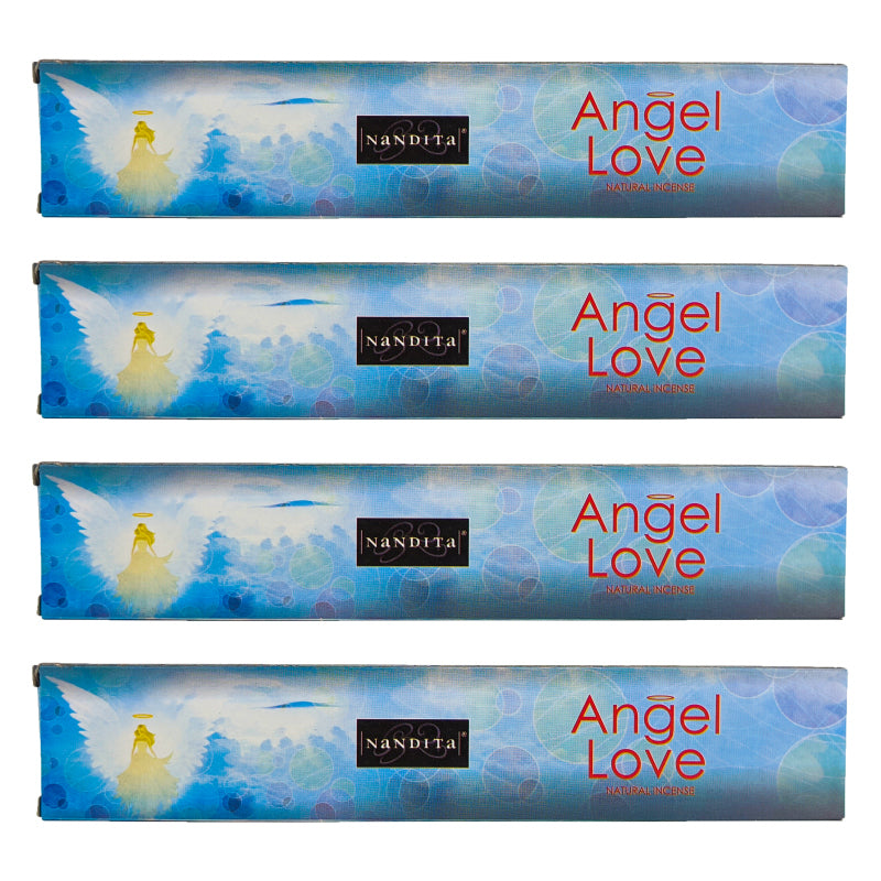 Nandita Angel Love Incense Sticks, 15g Pack
