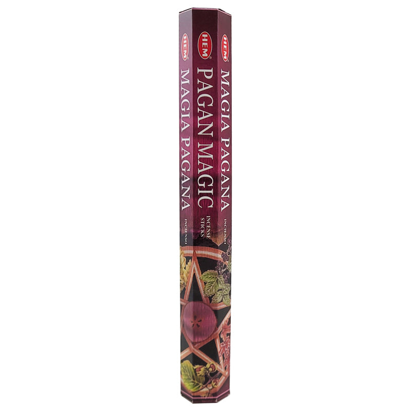 HEM Incense Sticks 20-Stick Hex Packs, Pagan Magic