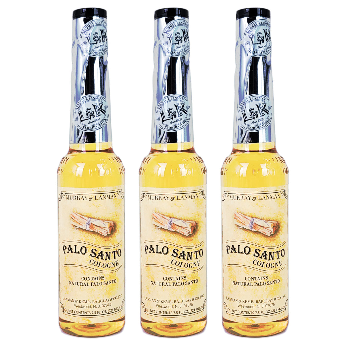 Palo Santo 7.5 fl oz Cologne, by Murray & Lanman