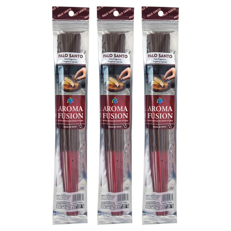 Aroma Fusion 11" Incense Sticks - Palo Santo Scent