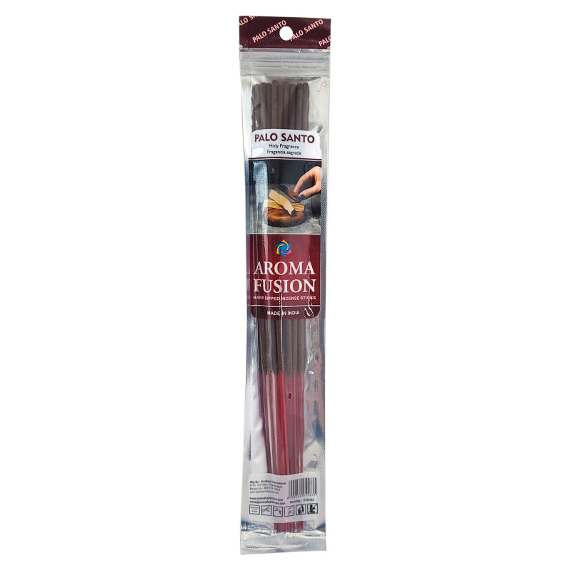 Aroma Fusion 11" Incense Sticks - Palo Santo Scent