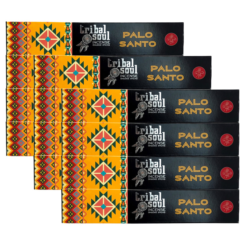 Palo Santo 15g 8" Incense Pack, by Tribal Soul