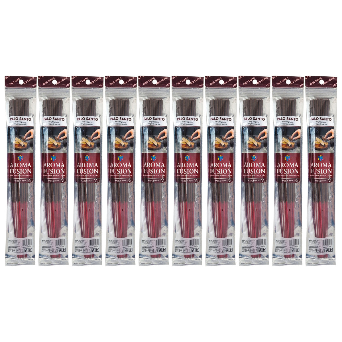 Aroma Fusion 11" Incense Sticks - Palo Santo Scent
