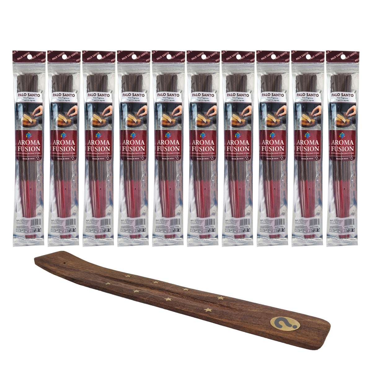 Aroma Fusion 11" Incense Sticks - Palo Santo Scent