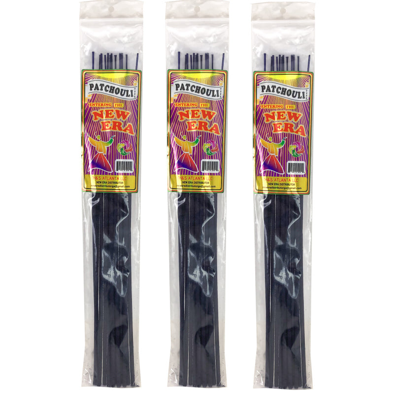 Patchouli 11" New Era Incense Pack