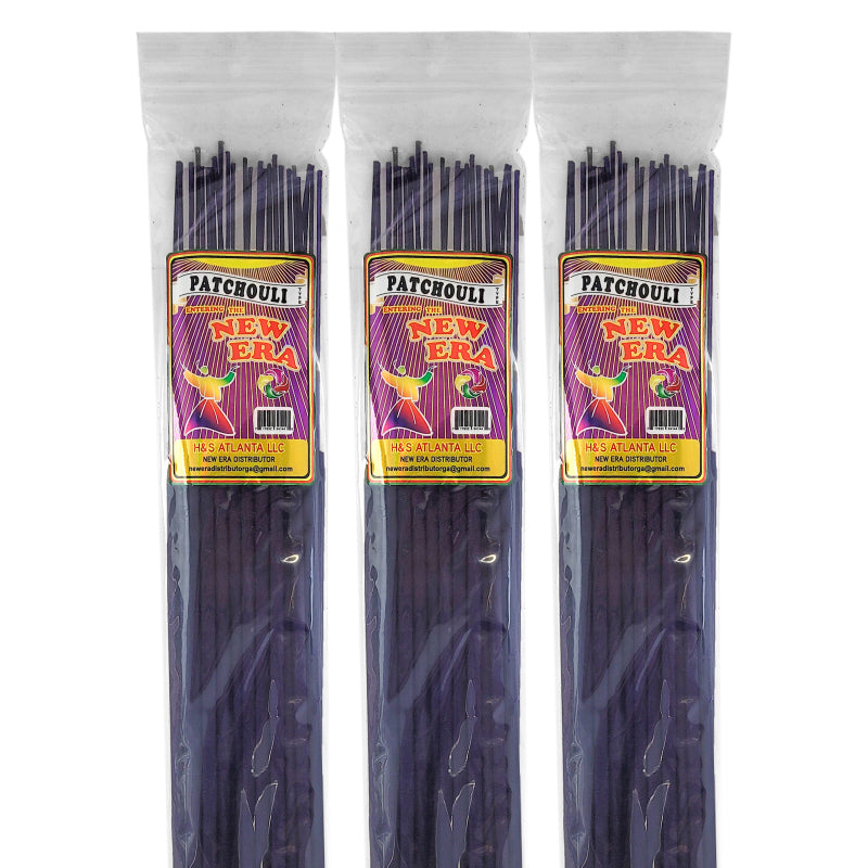 Patchouli Scent, New Era 19" Jumbo Incense