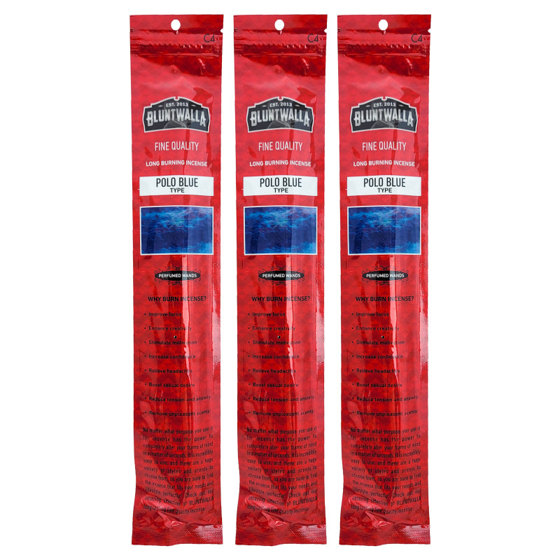 P. Blue TYPE 11" Bluntwalla Incense Pack