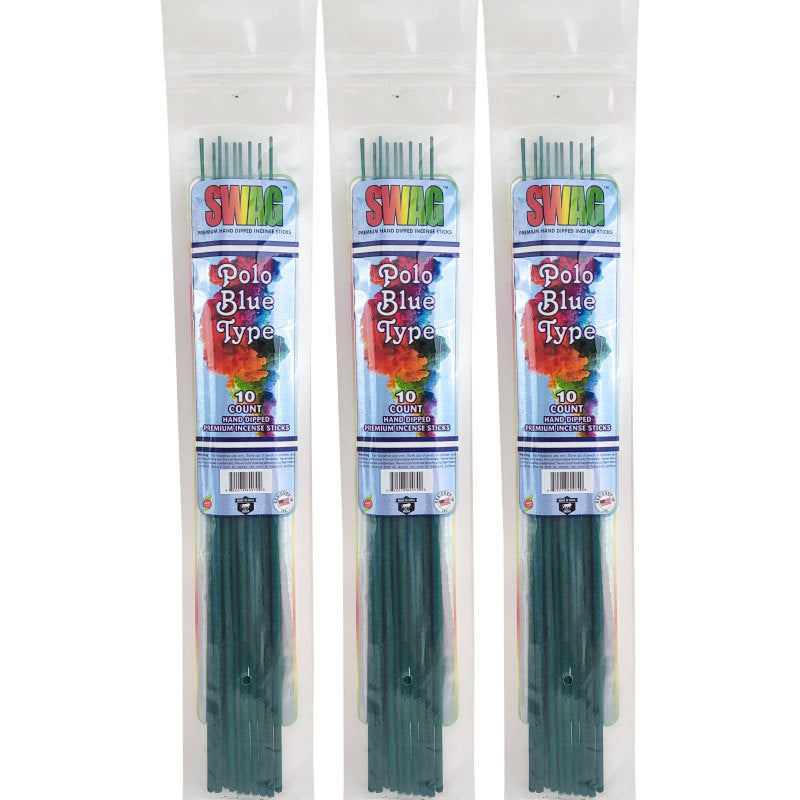 P. Blue Type 11" SWAG Incense ~10ct Packs