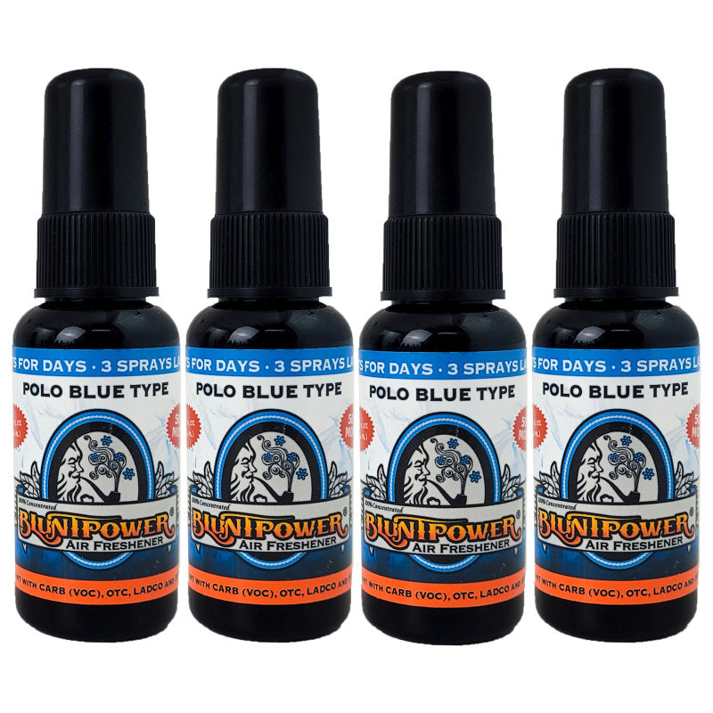 Blunt Power Spray 1.5 OZ P. Blue TYPE Scent