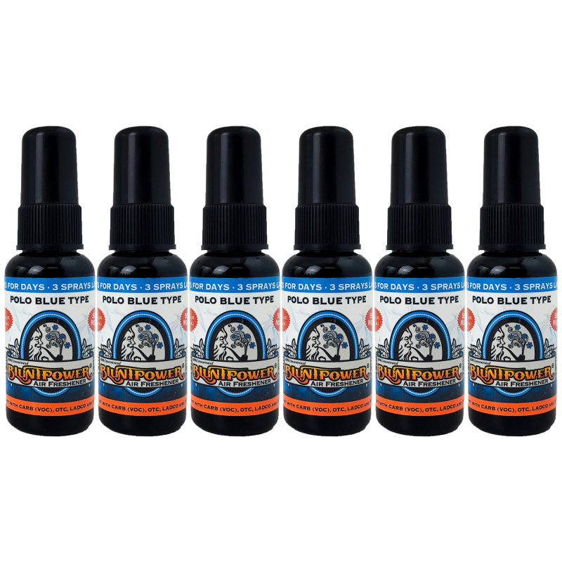 Blunt Power Spray 1.5 OZ P. Blue TYPE Scent