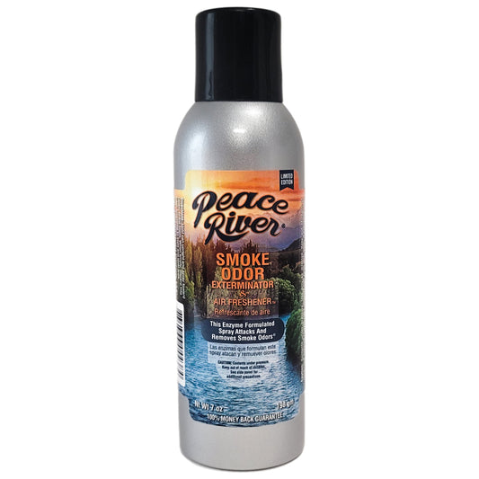 Peace River Scent 7oz Smoke Odor Exterminator Aerosol Can Spray