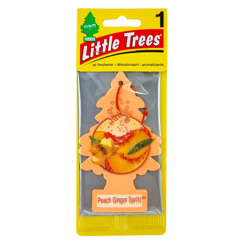 アラジン　みっちっち Little Trees Peach Ginger Spritz Scent Hanging Air Freshener