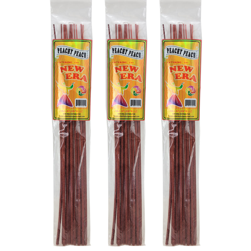 Peachy Peach 11" New Era Incense Pack