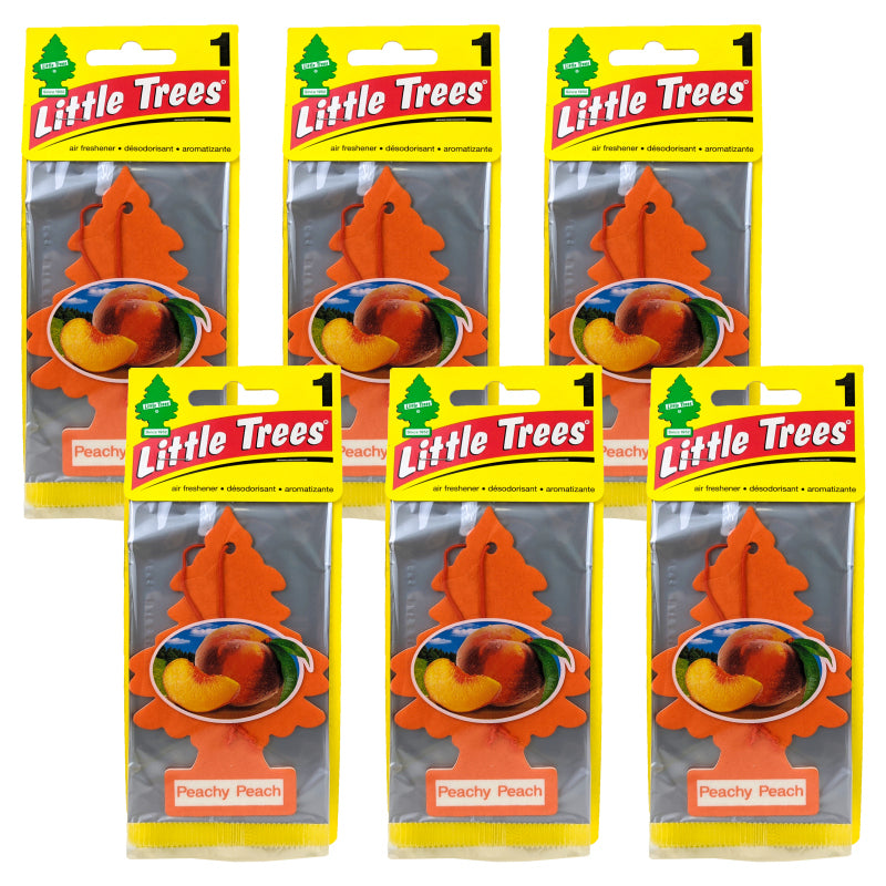 Little Trees Peachy Peach Scent Hanging Air Freshener