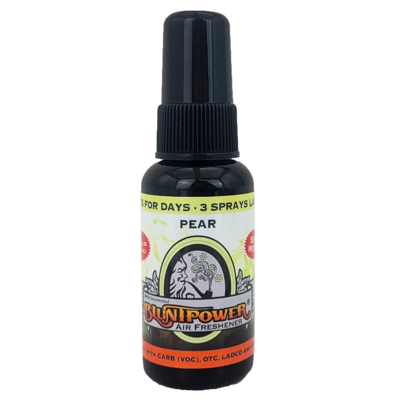 Blunt Power Spray 1.5 OZ Pear Scent