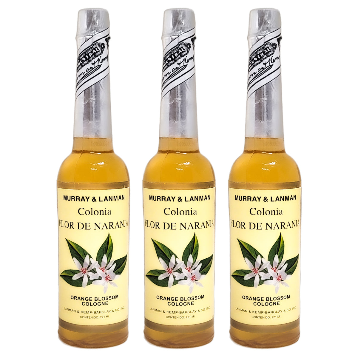 Peruvian Orange Blossom 7.5 fl oz Cologne, by Murray & Lanman