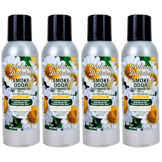 Picking Daisies 7oz Smoke Odor Exterminator Spray Aerosol Can, by Tobacco Outlet Products