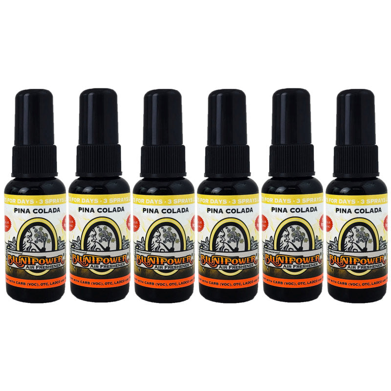 Blunt Power Spray 1.5 OZ Pina Colada Scent
