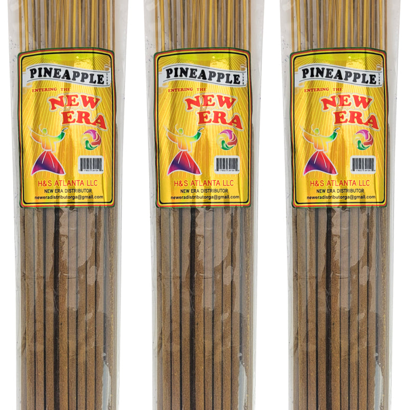 Pineapple Scent, New Era 19" Jumbo Incense