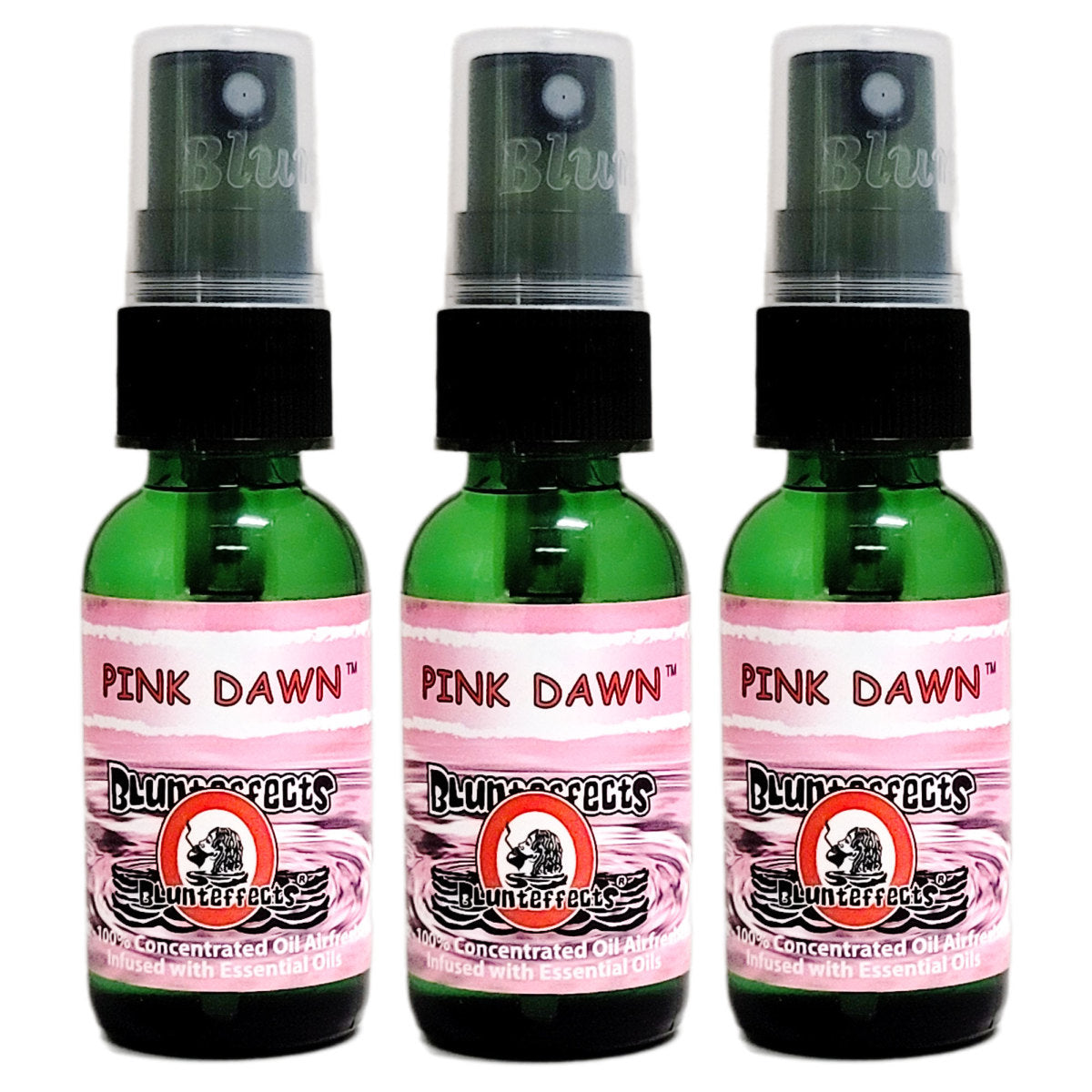 BluntEffects Air Freshener Spray, 1OZ Pink Dawn