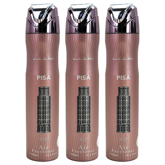 Pisa Aerosol Air Freshener Spray, 300ml, by Lattafa