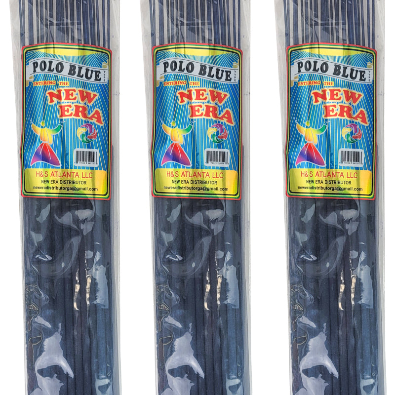 P. Blue TYPE Scent, New Era 19" Jumbo Incense