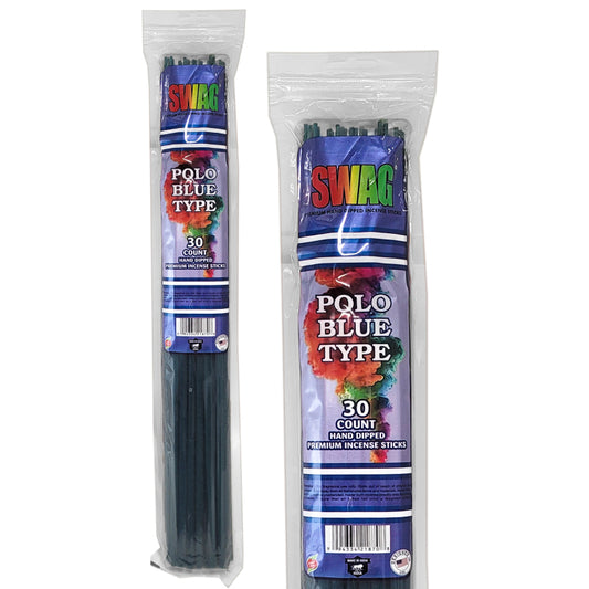 P. Blue Type Scent 19" SWAG Jumbo Incense