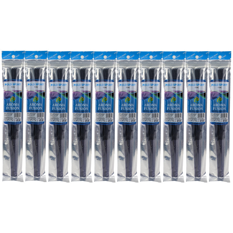 LIMITED TIME 10-Packs Aroma Fusion 11" Incense Sticks, P. Sport TYPE Scent