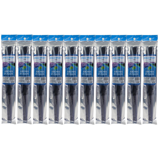 LIMITED TIME 10-Packs Aroma Fusion 11" Incense Sticks, P. Sport TYPE Scent