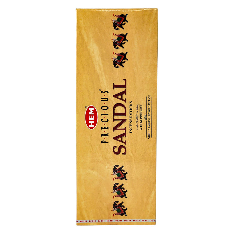 HEM Incense Sticks 20-Stick Hex Packs, Precious Sandal