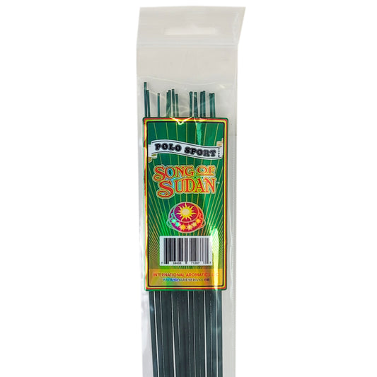 P. Sport Type Scent Song Of Sudan Handmade 11" Incense