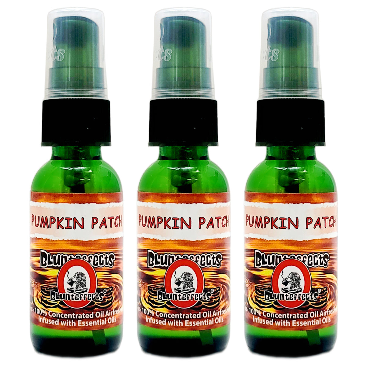 BluntEffects Air Freshener Spray, 1OZ Pumpkin Patch