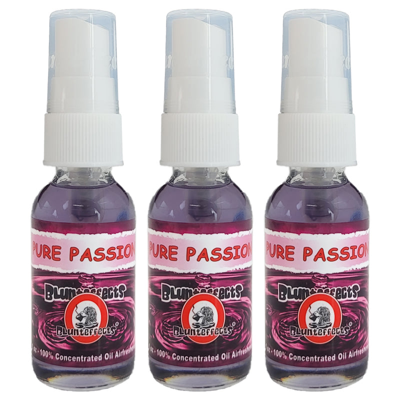 BluntEffects Air Freshener Spray, 1OZ Pure Passion Scent