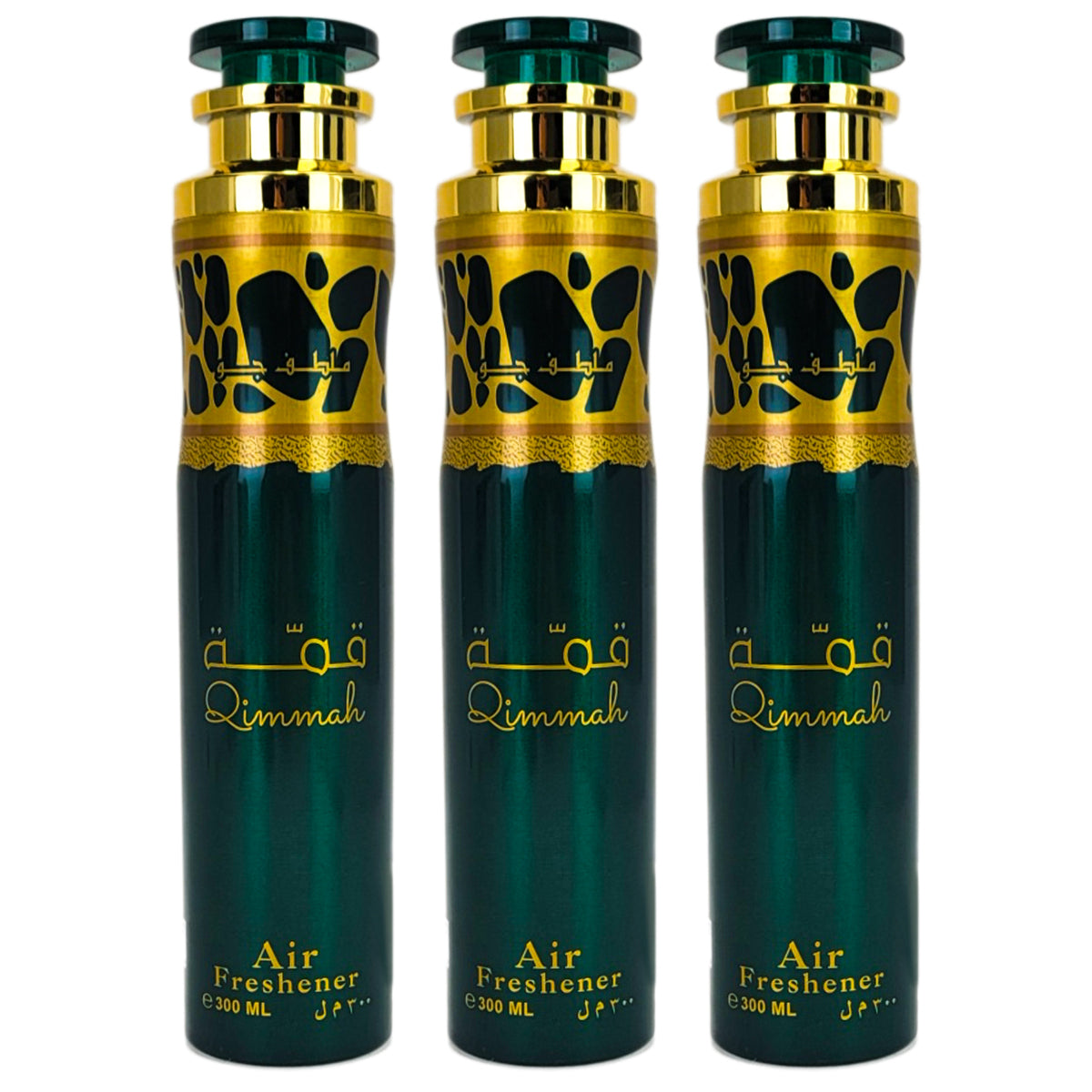 Qimmah Aerosol Air Freshener Spray, 300ml, by Lattafa
