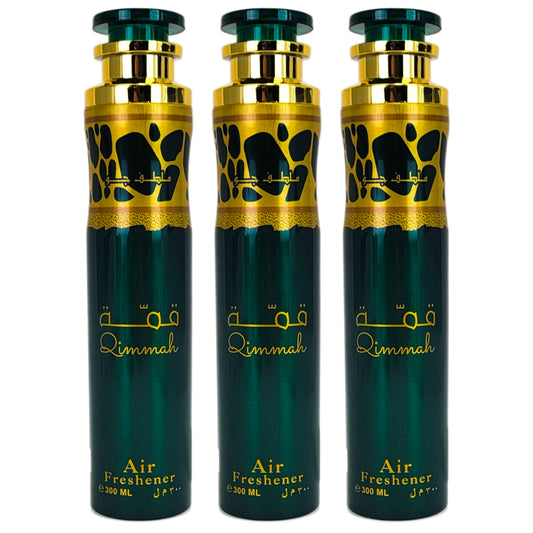 Qimmah Aerosol Air Freshener Spray, 300ml, by Lattafa