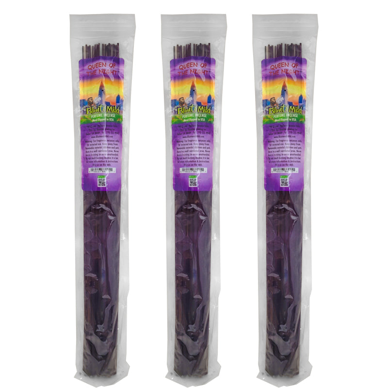 19" Blunt & Mild Jumbo Incense, Queen of the Night