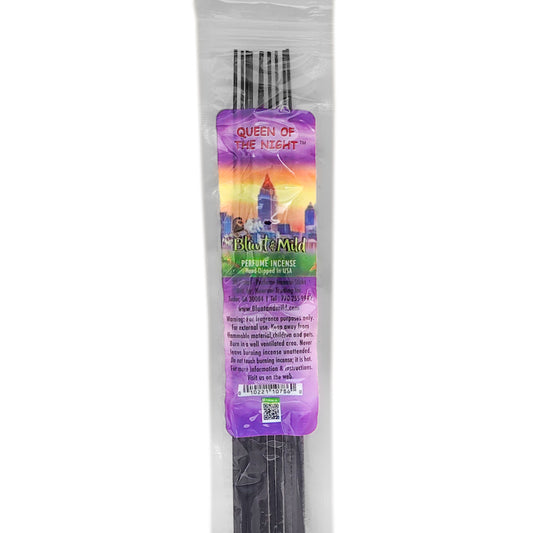 Queen Of The Night 10.5" Blunt & Mild Incense, 20g Pack