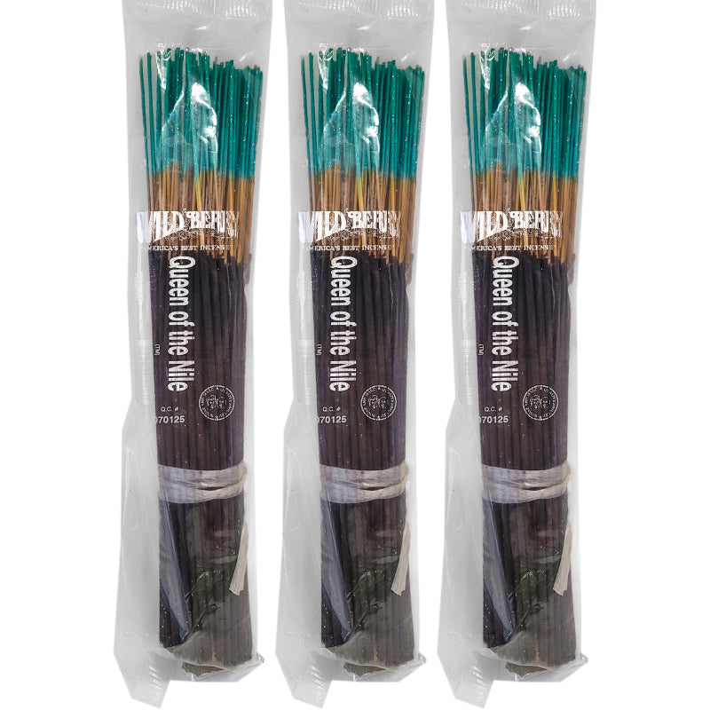 Queen of the Nile Scent Wild Berry Incense, 100ct Packs