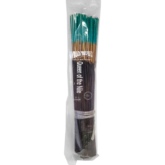 Queen of the Nile Scent Wild Berry Incense, 100ct Packs
