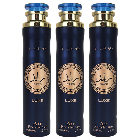 Ra'ed Luxe Aerosol Air Freshener Spray, 300ml, by Lattafa