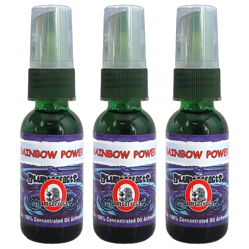 BluntEffects Air Freshener Spray, 1OZ Rainbow Power Scent